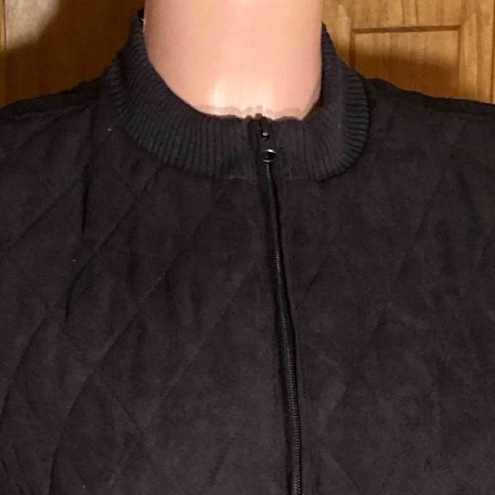 NWOT Vintage Relativity Quilted Lined Vest Size L
